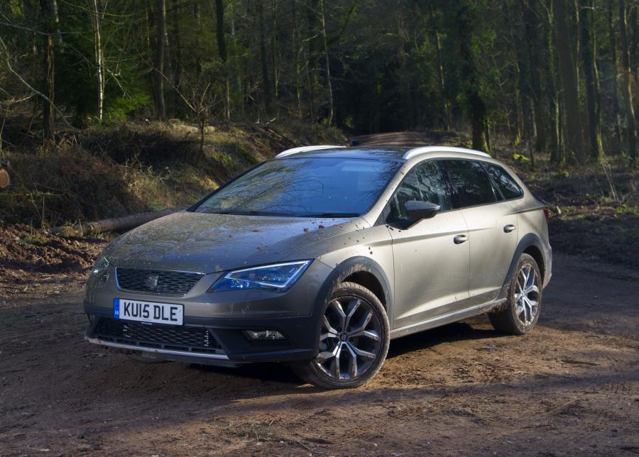  Seat Leon X-Perience 4Drive 2015 года  (UK) (фото 2 из 30)